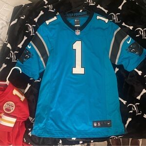 Nike cam newton Football Jersey